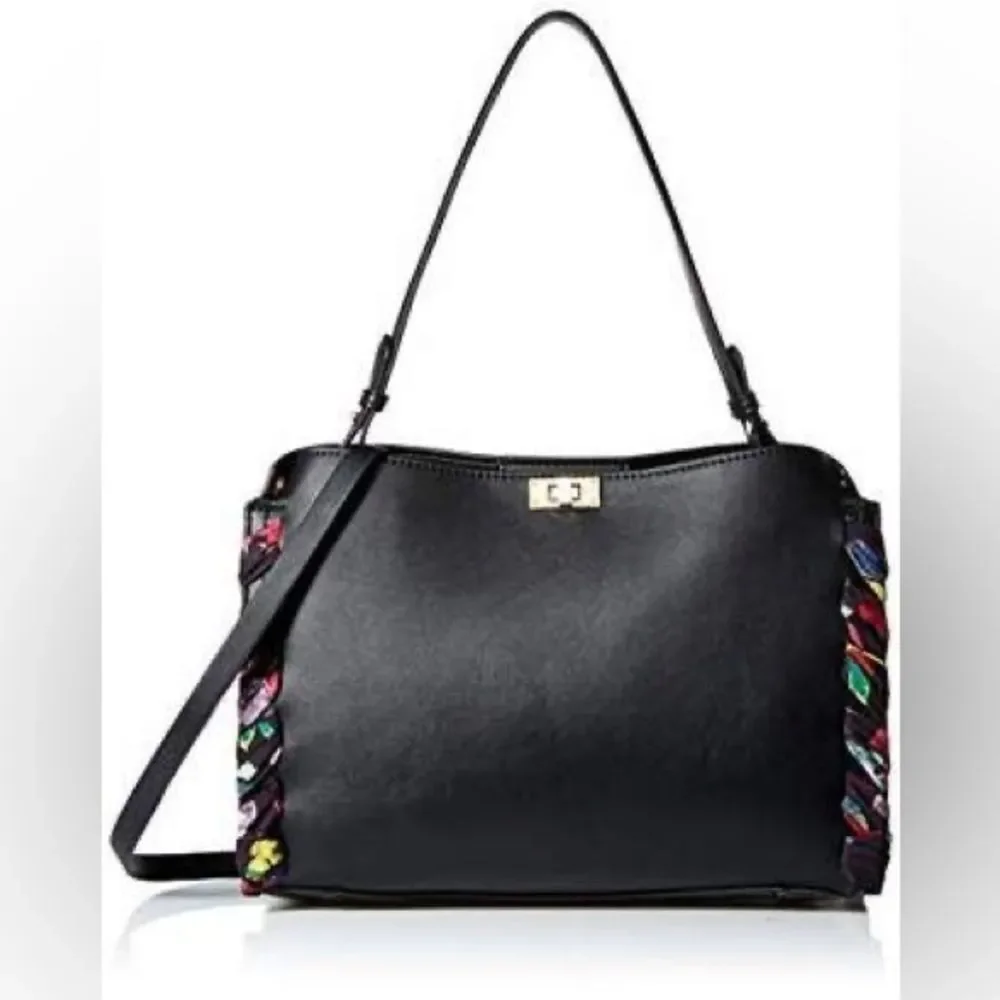 Betsey Johnson Wrapped Up In You Satchel E4